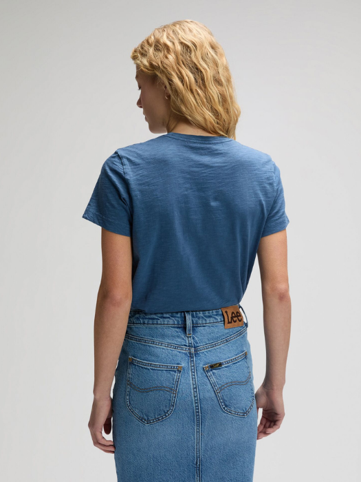 Lee Tricou Mavi Regular Femei [3]