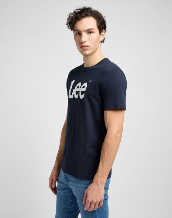 Lee Tricou Regular Navy Drop Barbati [4]
