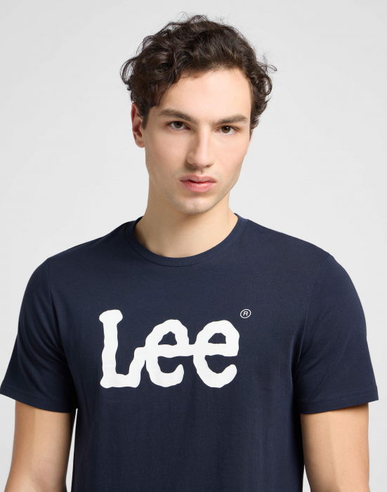 Lee Tricou Regular Navy Drop Barbati [5]