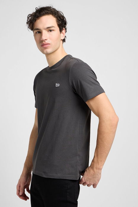 Lee Мужская Футболка Чёрная Regular [5]