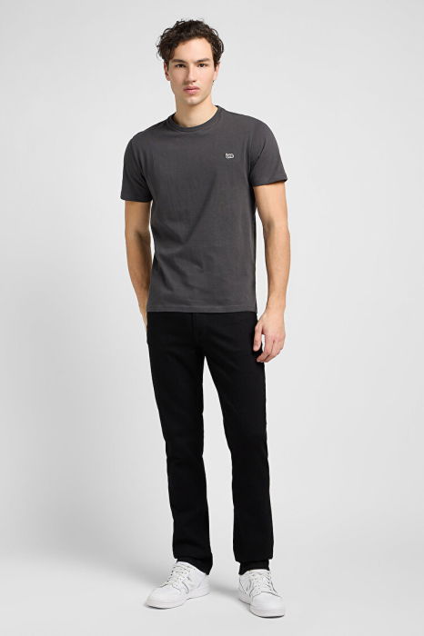 Lee Мужская Футболка Чёрная Regular [3]