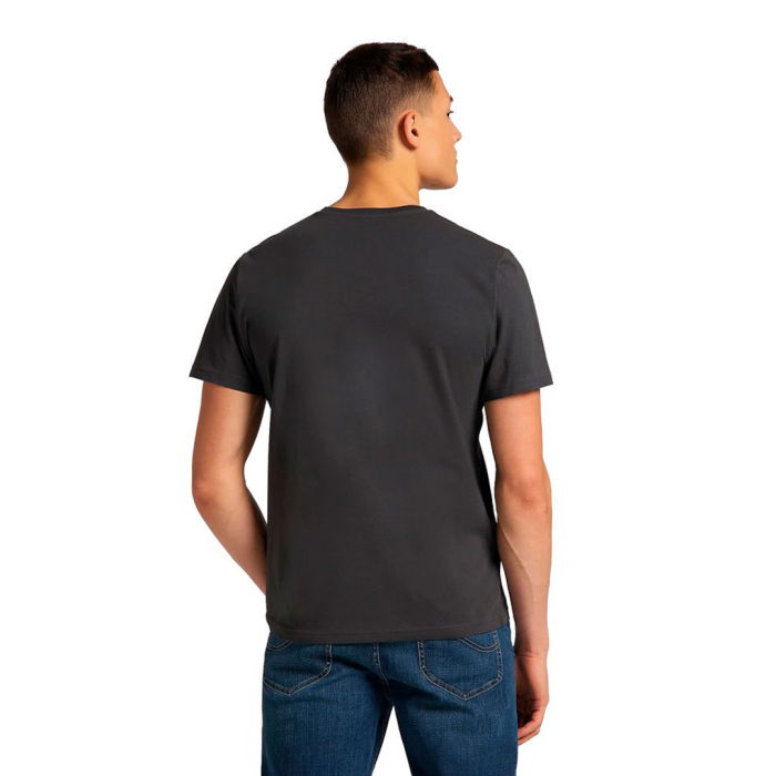 Lee Tricou Negru Regular Barbati [2]