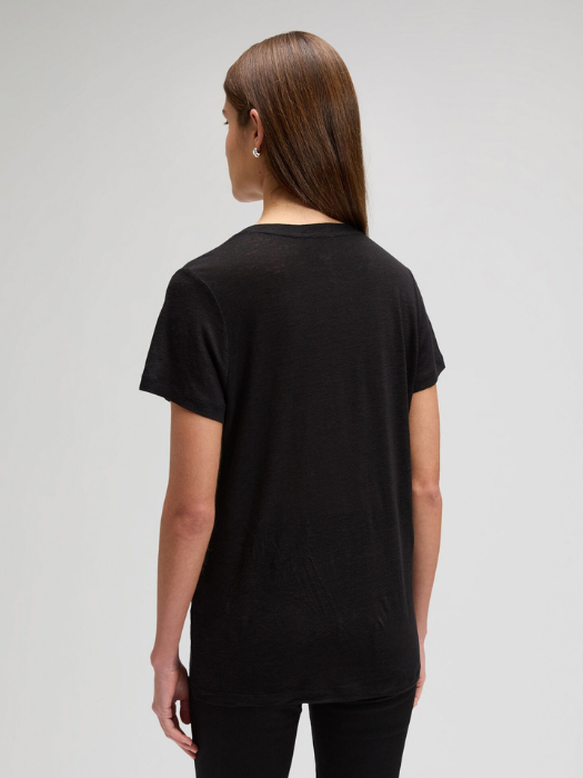 Lee Tricou Negru Regular Femei [5]