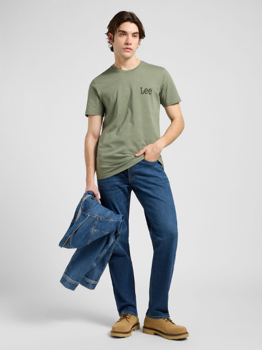 Lee Tricou Verde Masliniu Regular Barbati [5]