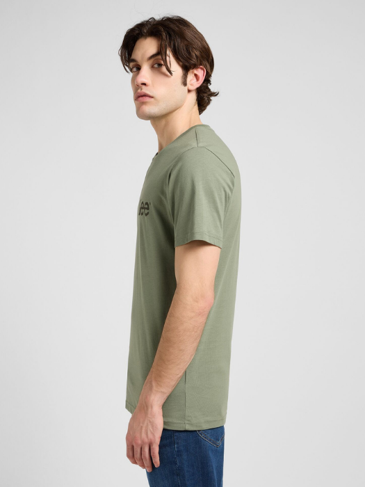 Lee Tricou Verde Masliniu Regular Barbati [3]