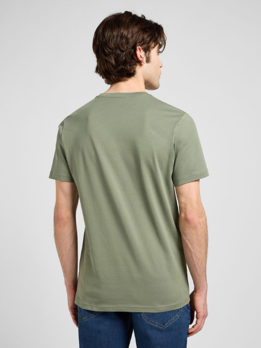 Lee Tricou Verde Masliniu Regular Barbati [4]