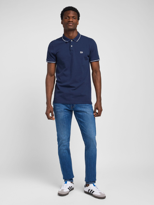 Lee Tricou Polo Navy Regular Barbati [4]