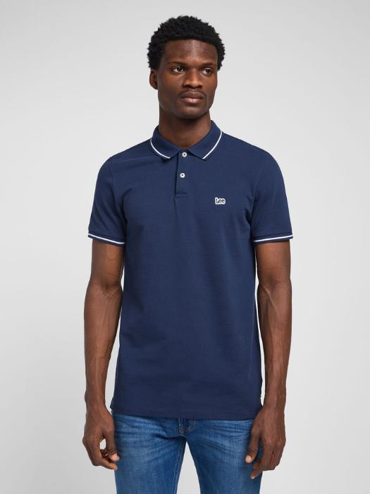 Lee Tricou Polo Navy Regular Barbati [1]