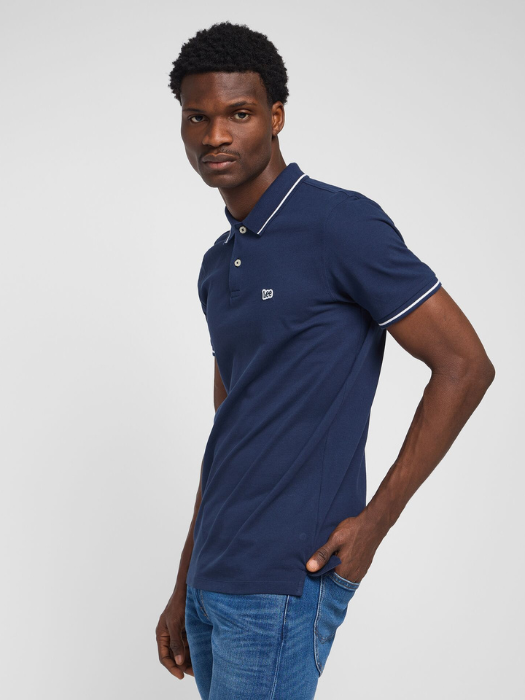 Lee Tricou Polo Navy Regular Barbati [3]
