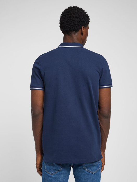 Lee Tricou Polo Navy Regular Barbati [2]