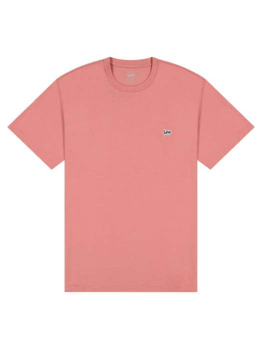 Lee Мужская Футболка Розовая Regular [5]