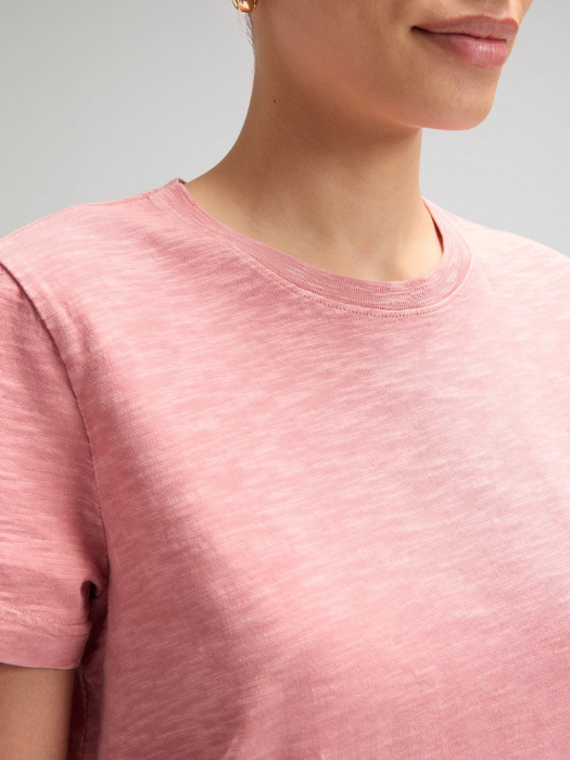 Lee Tricou Roz Regular Femei [2]