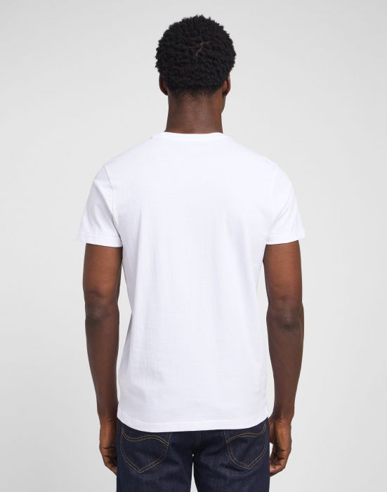 Lee Tricou (Set) Alb  Barbati [2]