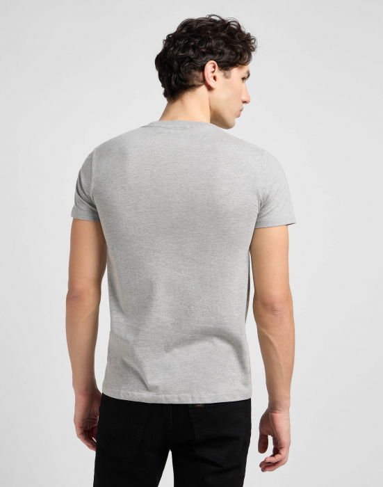 Lee Мужской Набор Футболок Светло-Серый  [2]