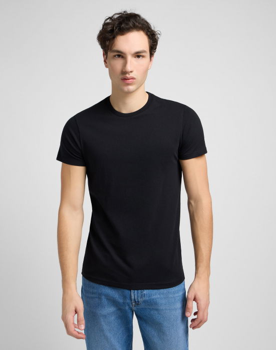 Lee Tricou (Set) Negru  Barbati [1]