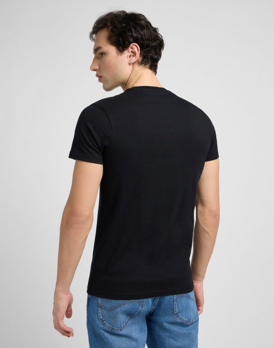 Lee Tricou (Set) Negru  Barbati [5]