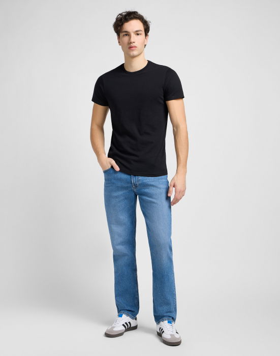 Lee Tricou (Set) Negru  Barbati [3]