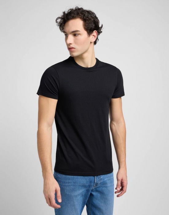 Lee Tricou (Set) Negru  Barbati [4]