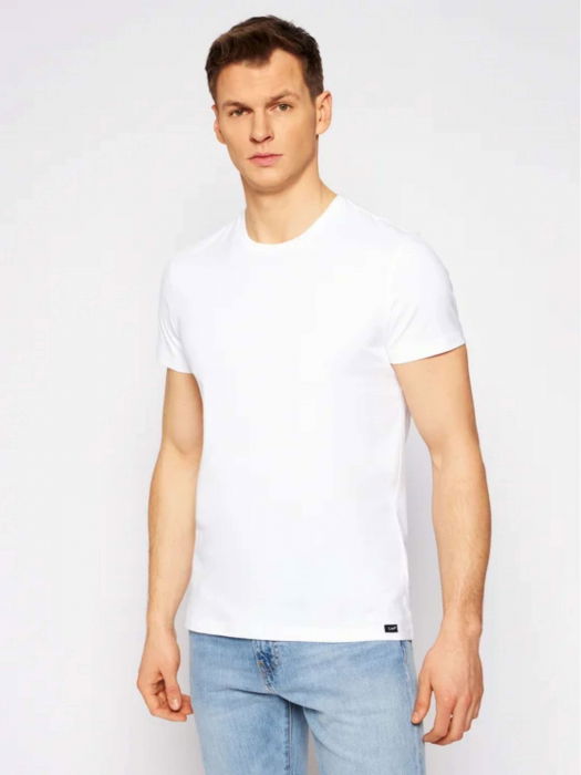 Lee Tricou (Set) Alb Fitted Barbati [1]