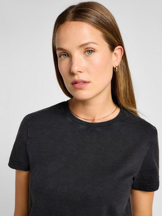 Lee Женская Футболка Unionall Black Regular [2]