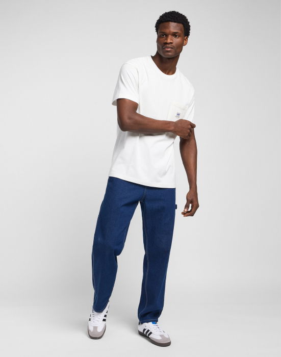 Lee Мужская Футболка Белая Relaxed [3]