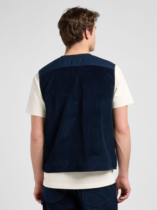 Lee Vesta Navy Regular Barbati [4]