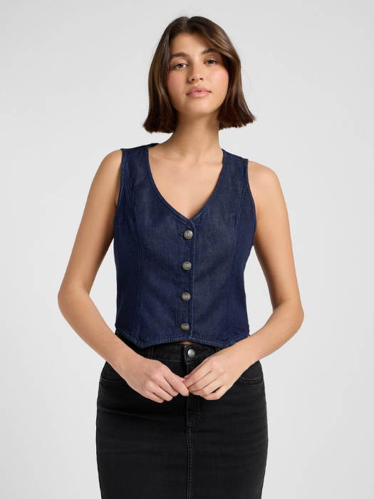 Lee Vesta Indigo Slim Femei [2]