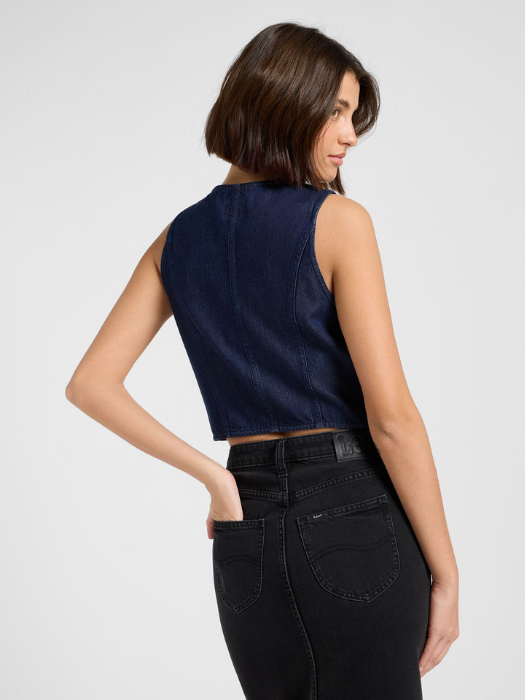 Lee Vesta Indigo Slim Femei [6]