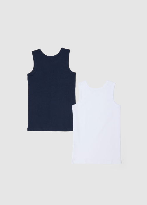 Нижнее Бельё Для Мальчиков Navy Blue/White 3-10 Лет [2]