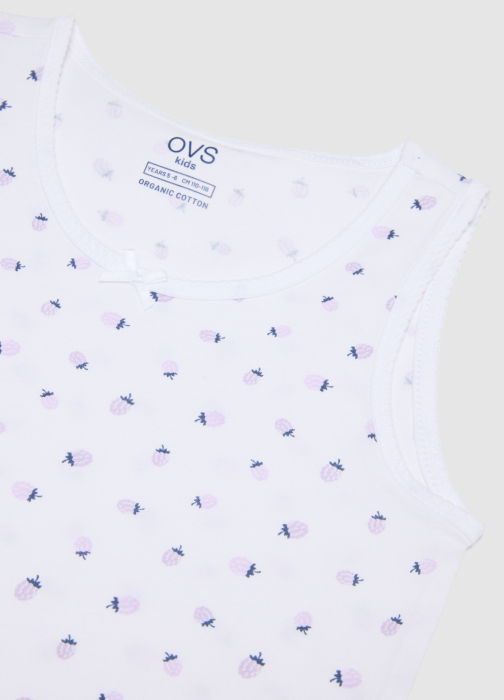 Нижнее Бельё Для Девочек Violet/White 3-10 Лет [3]