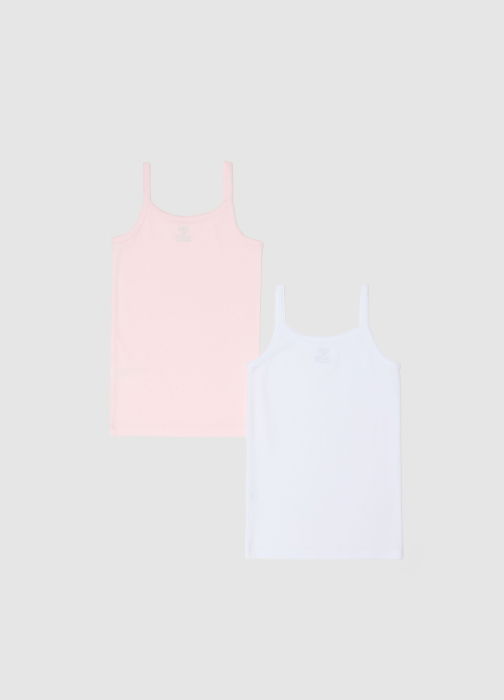 Нижнее Бельё Для Девочек White/Pink 3-10 Лет [2]