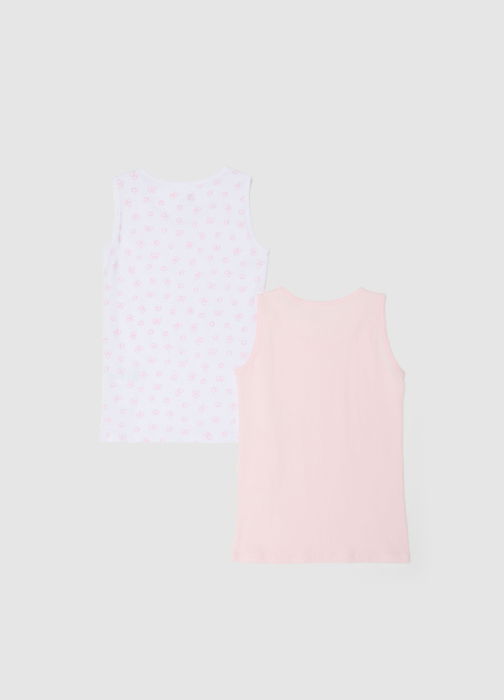 Lenjerie White/Pink Fete 3-10 Ani [2]