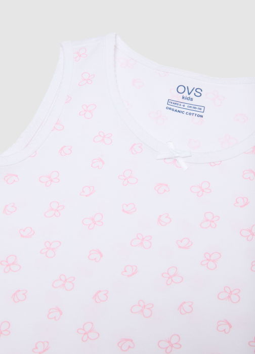 Lenjerie White/Pink Fete 3-10 Ani [3]