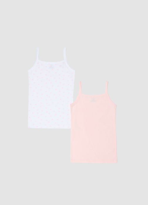 Lenjerie White/Pink Fete 3-10 Ani [2]