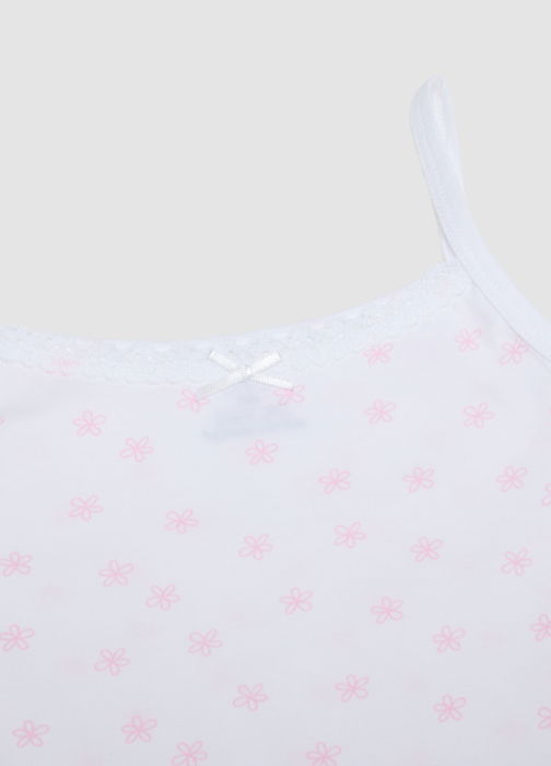 Lenjerie White/Pink Fete 3-10 Ani [4]