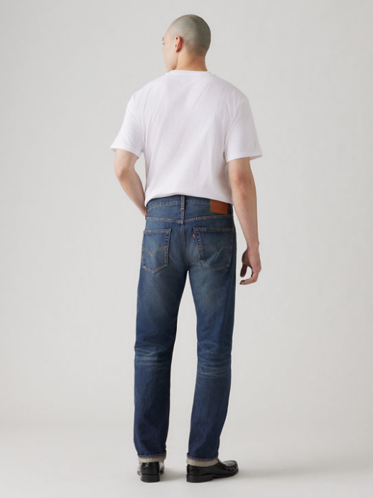 Levi's Blugi Navy 501 Straight Barbati [3]