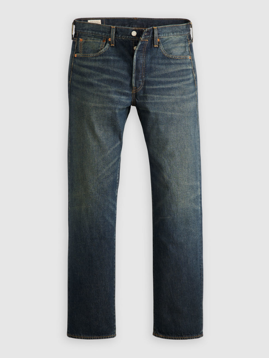 Levi's Blugi Navy 501 Straight Barbati [6]