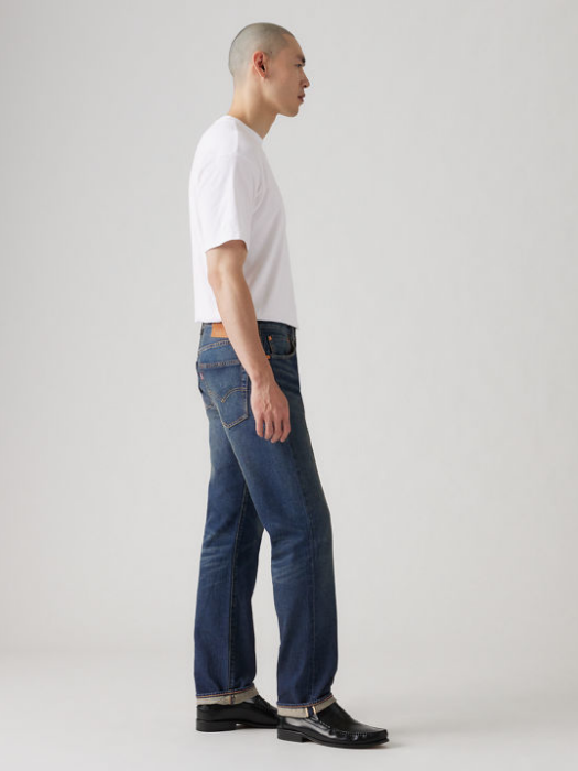 Levi's Blugi Navy 501 Straight Barbati [2]