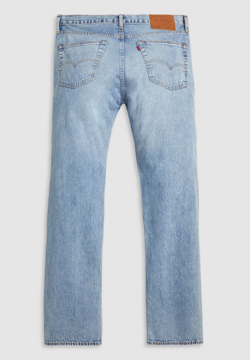 Levi's Blugi Albastri Deschisi 501 Regular Barbati [8]