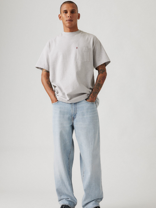 Levi's Blugi Albastri Deschisi 578 Baggy Barbati [2]