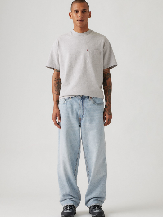 Levi's Blugi Albastri Deschisi 578 Baggy Barbati [1]