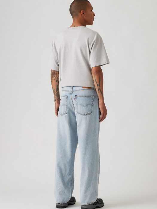 Levi's Blugi Albastri Deschisi 578 Baggy Barbati [4]