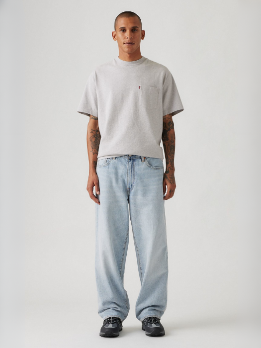 Levi's Blugi Albastri Deschisi 578 Baggy Barbati [1]