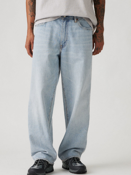 Levi's Blugi Albastri Deschisi 578 Baggy Barbati [5]