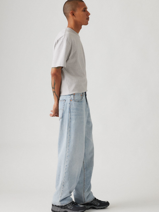 Levi's Blugi Albastri Deschisi 578 Baggy Barbati [3]