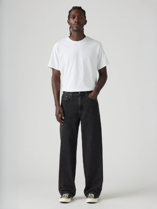 Levi's Blugi Gri Inchis 578 Baggy Barbati [4]