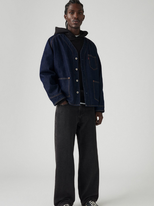 Levi's Мужские Джинсы Тёмные Серые 578 Baggy [3]