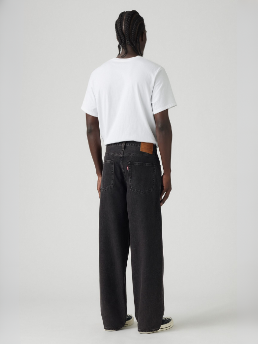 Levi's Blugi Gri Inchis 578 Baggy Barbati [2]
