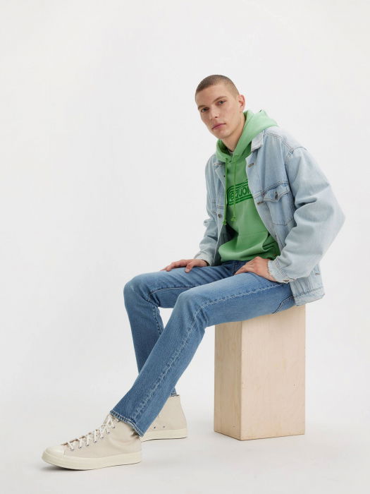 Levi's Blugi Albastri 511 Slim Barbati [5]