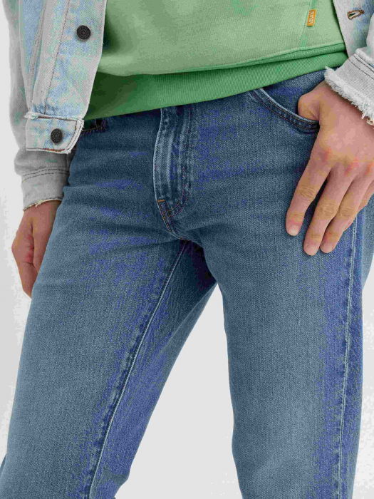 Levi's Blugi Albastri 511 Slim Barbati [4]